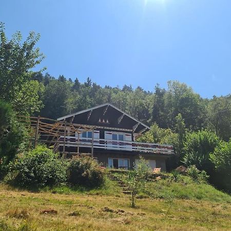 Le Chalet Des Amis Aurec-Sur-Loire Exteriör bild