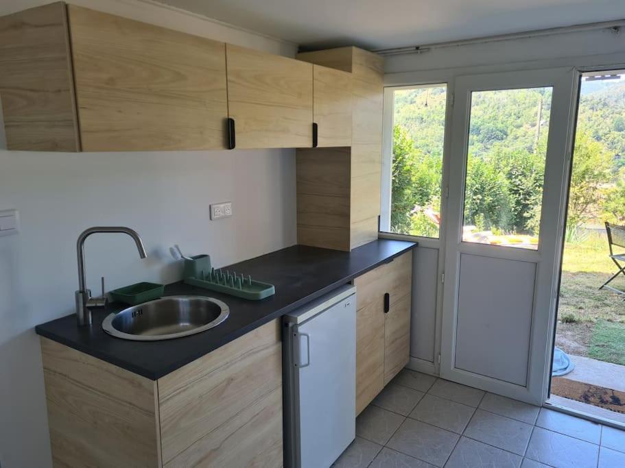 Le Chalet Des Amis Aurec-Sur-Loire Exteriör bild